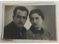 . 1937 PORTRET DE FAMILIE FOTOGRAFIE VECHE DE FAMILIE