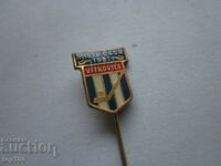 ENAMEL BADGE CSSR VITKOVICE 1981 !!!