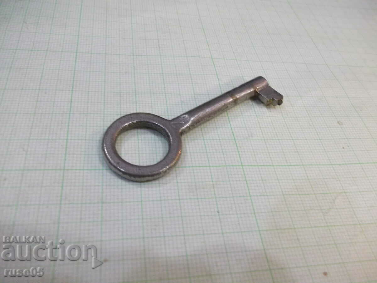 Κλειδί "Νο. 2" για κλειδαριά - 5 Κλειδί "Νο. 2" για κλειδαριά - 5