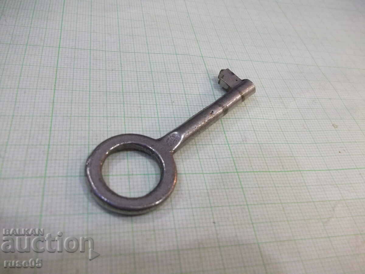 Κλειδί "Νο. 2" για κλειδαριά - 6 Κλειδί "Νο. 2" για κλειδαριά - 6