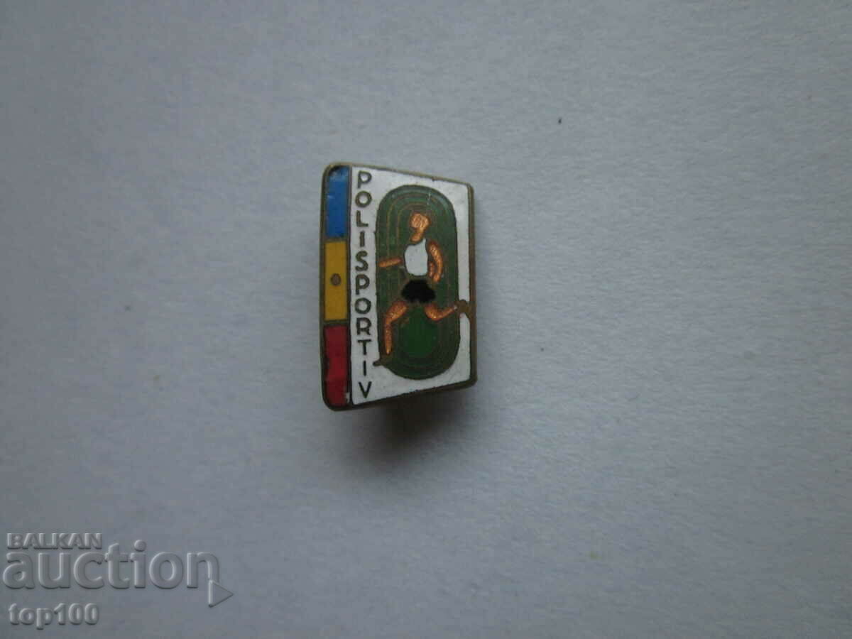 POLISPORTIV ENAMEL BADGE !!!