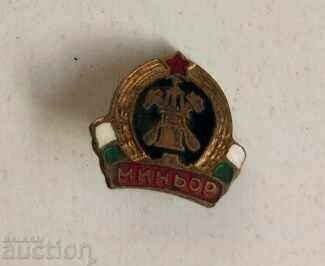 . SOC BADGE MINOR SOCA