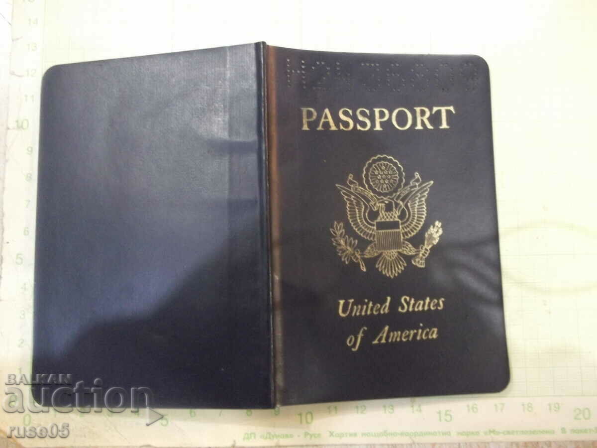 Old American passport - 5 Old American passport - 5