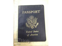 Old American passport