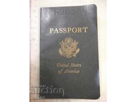 Old American passport - 1