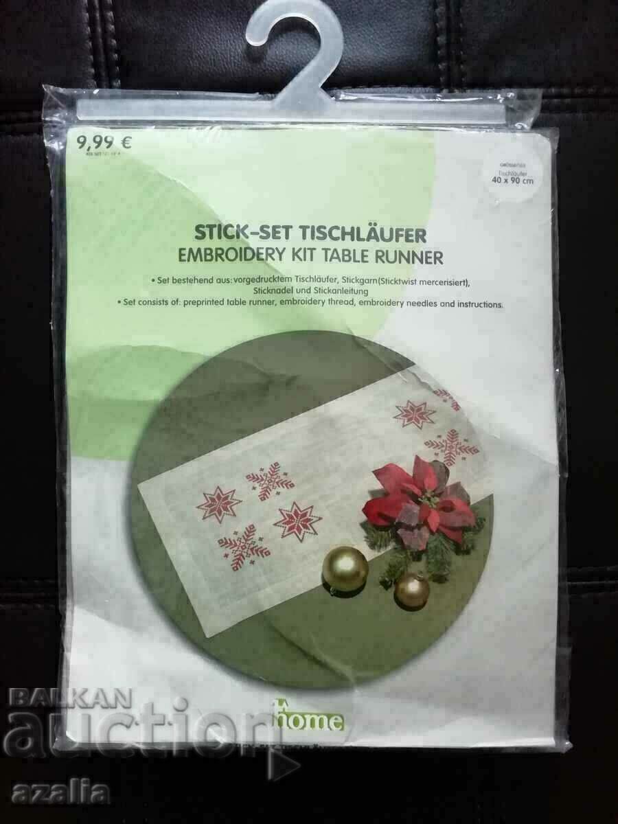 Tishleifer cover - set for embroidery