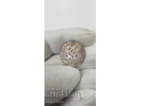 Imperial silver coin 1 lev 1910. - uncleaned