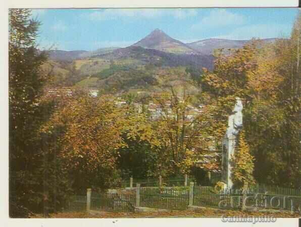 Card Bulgaria Teteven Monument to P. Mihailova*