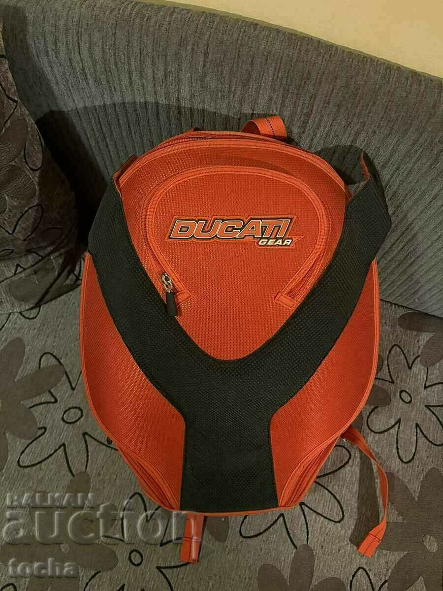 Ducati Gear, rucsac moto, nefolosit