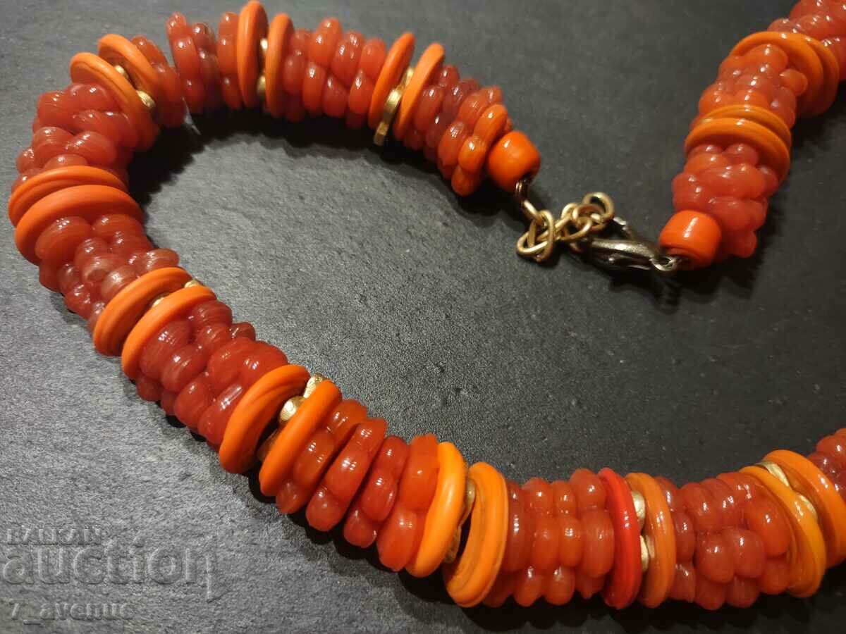 Necklace, choker, very chic, 11/24/24 with price 129.00 BGN | € 65.96 Necklace, choker, very chic, 11/24/24 with price 129.00 BGN | € 65.96