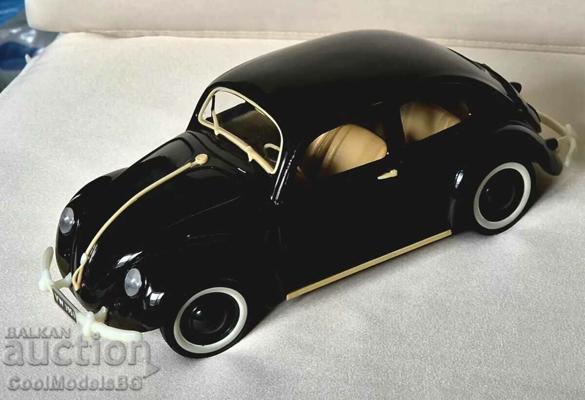 Maisto 1:18 VW Beetle Black 1951