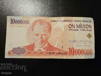 10 milioane de lire turcești