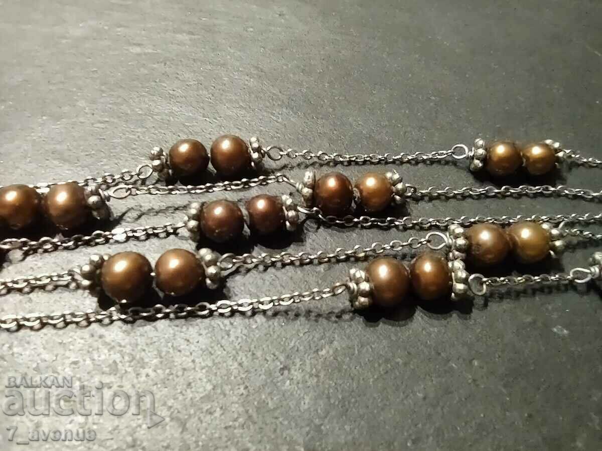 Delivery of BRACELET with natural pearls, 24.11.2024 Delivery of BRACELET with natural pearls, 24.11.2024