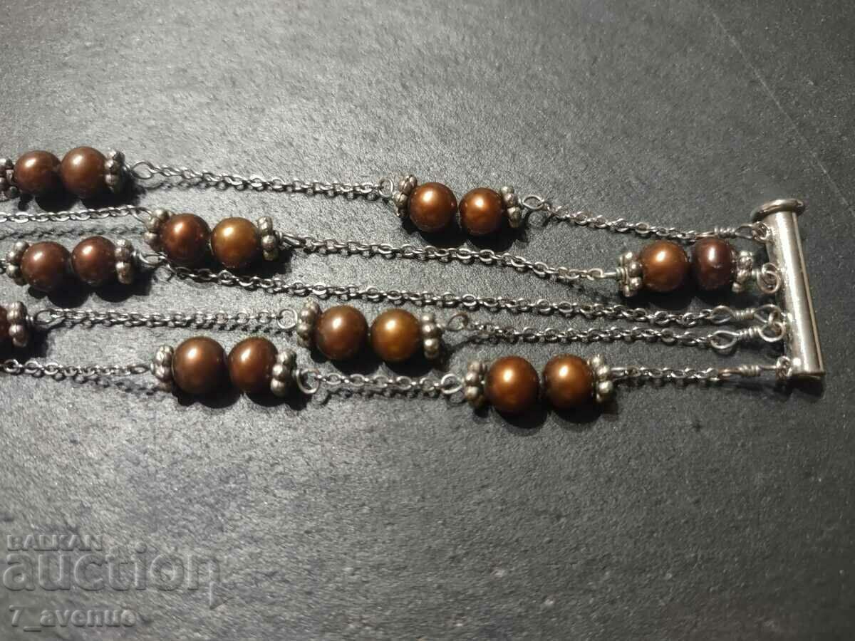 BRACELET with natural pearls, 24.11.2024 - 5 BRACELET with natural pearls, 24.11.2024 - 5