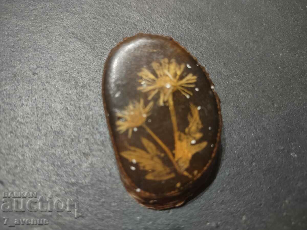 Delivery of BROOCH, wood and natural flowers, 24.11.2024 Delivery of BROOCH, wood and natural flowers, 24.11.2024