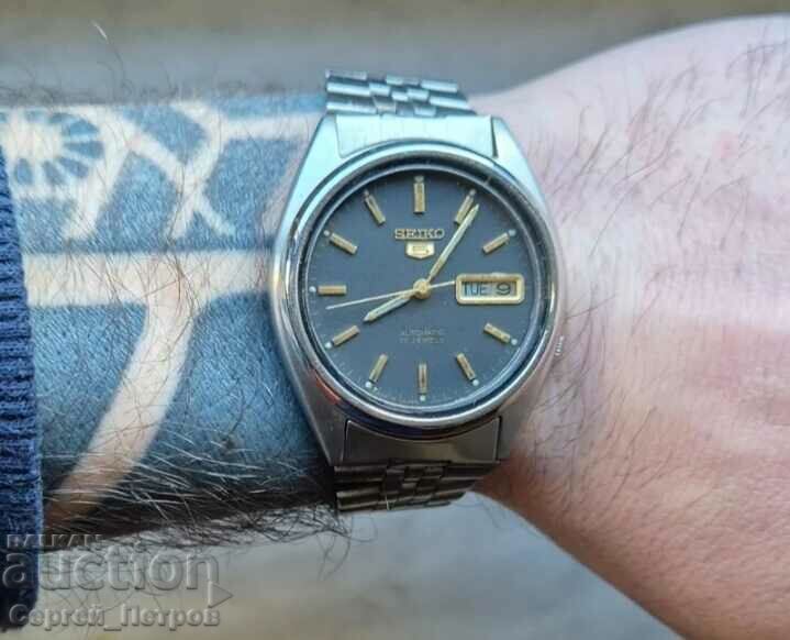 Seiko 5 αυτόματο vintage daydate