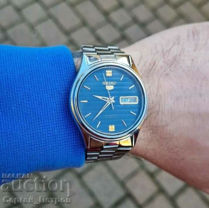 Seiko 5 automat vintage daydate