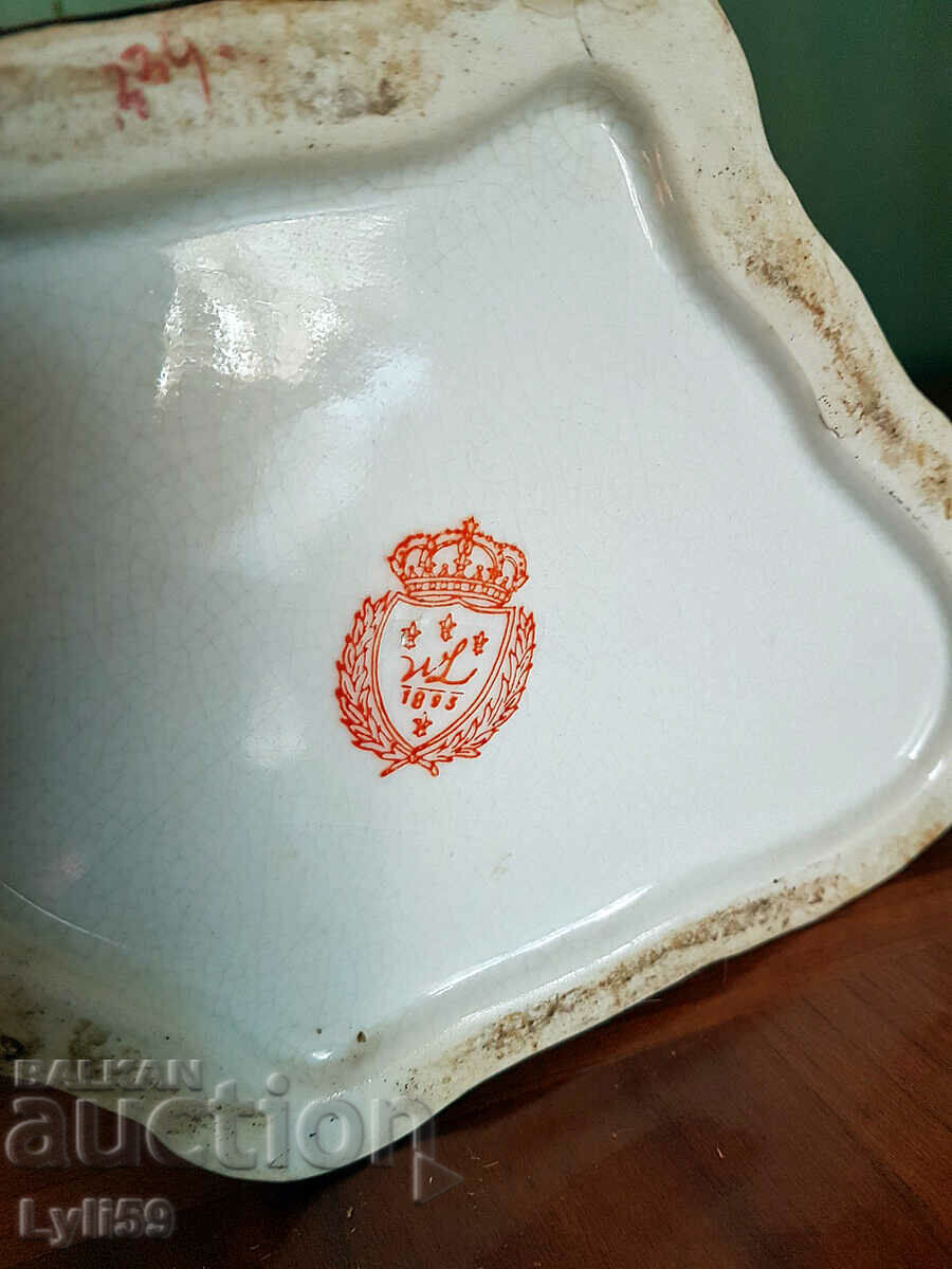 Wong Lee 1895 Porcelain vase with bronze decoration - 7 Wong Lee 1895 Porcelain vase with bronze decoration - 7