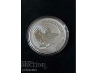 Australia 2024 - 1 Dollar - The Australian Kookaburra - 1 OZ