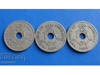 Belgium 1902-06 - 10 centimes (3 pieces)