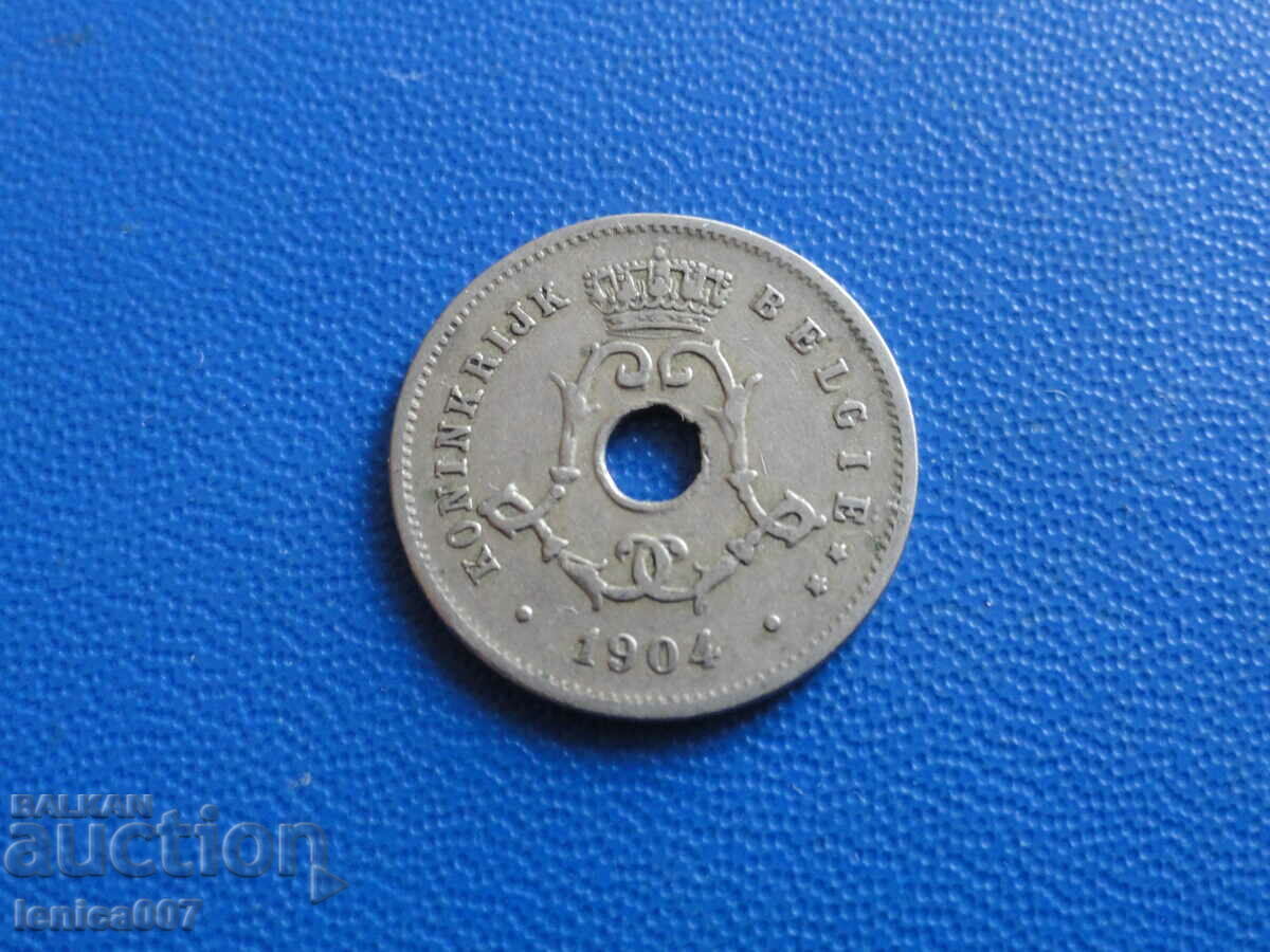 Auction Belgium 1904 - 5 centimes (BELGIË) Auction Belgium 1904 - 5 centimes (BELGIË)