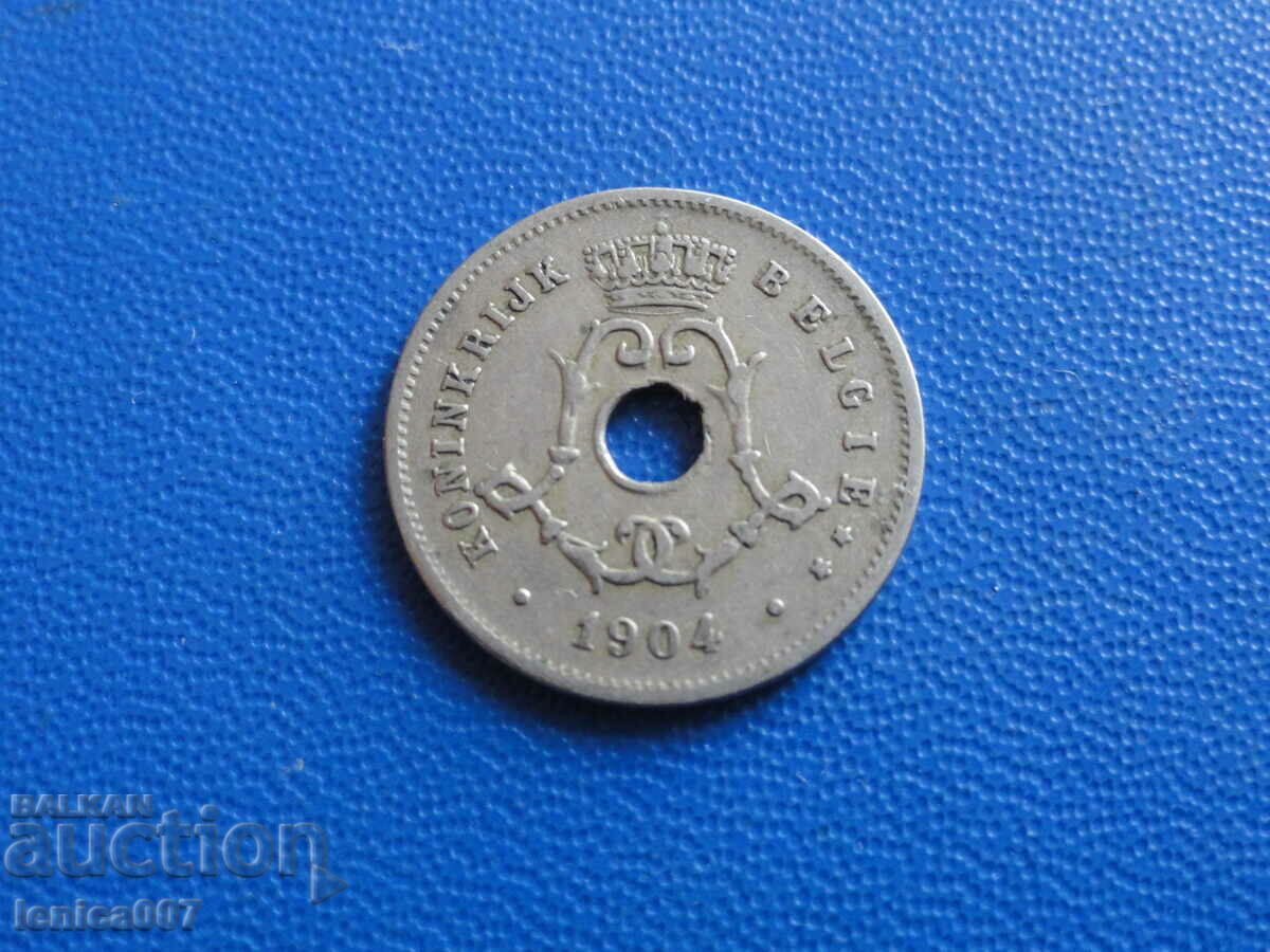 Belgium 1904 - 5 centimes (BELGIË) - 5 Belgium 1904 - 5 centimes (BELGIË) - 5