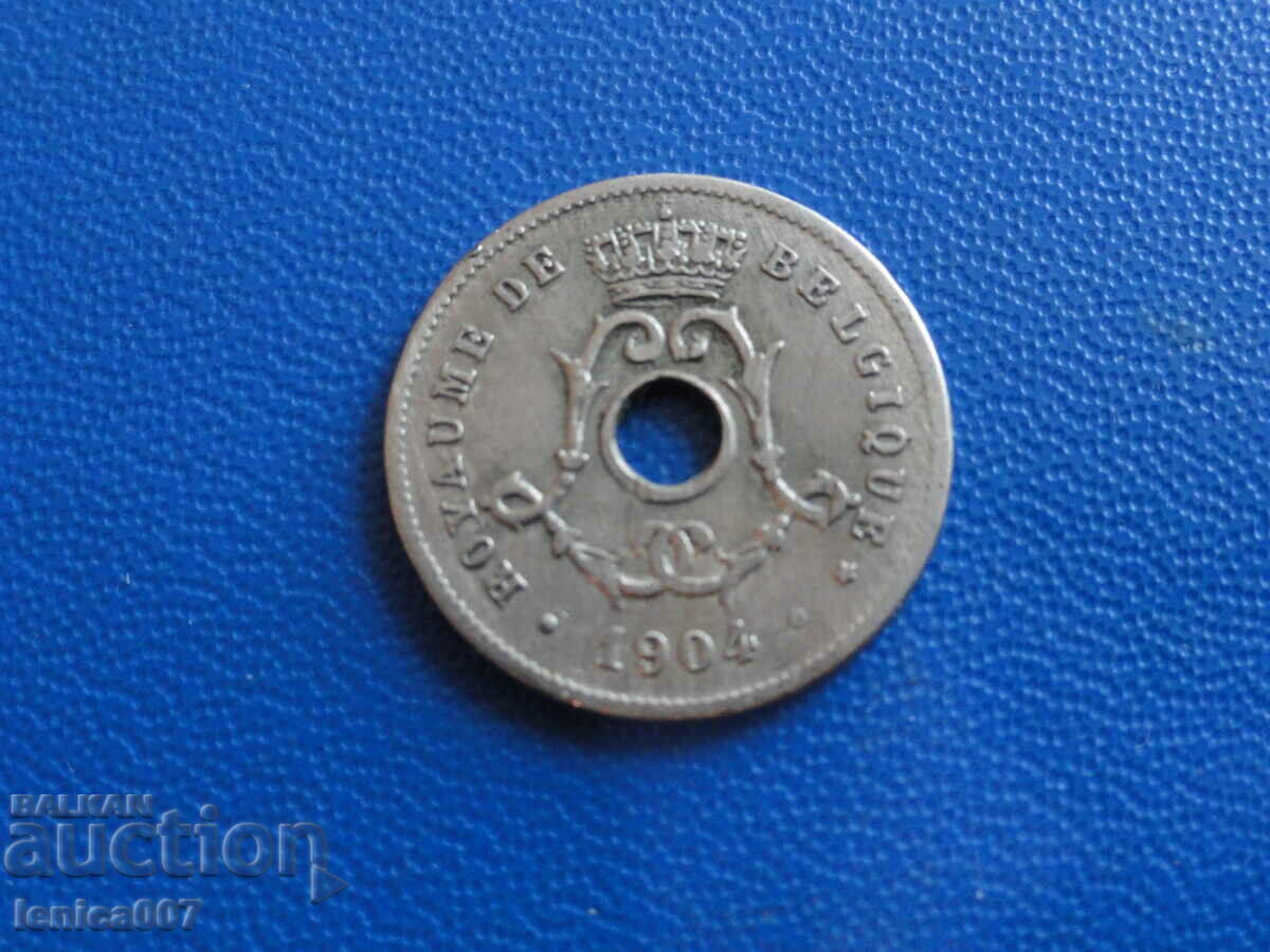 Auction Belgium 1904 - 5 centimes (BELGIQUE) Auction Belgium 1904 - 5 centimes (BELGIQUE)