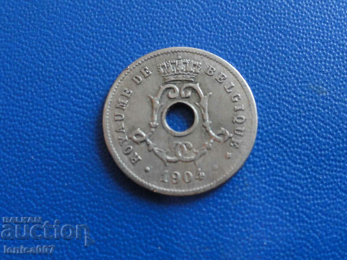 Belgium 1904 - 5 centimes (BELGIQUE) - 5 Belgium 1904 - 5 centimes (BELGIQUE) - 5