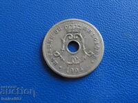 Belgia 1904 - 5 centimes (BELGIQUE)