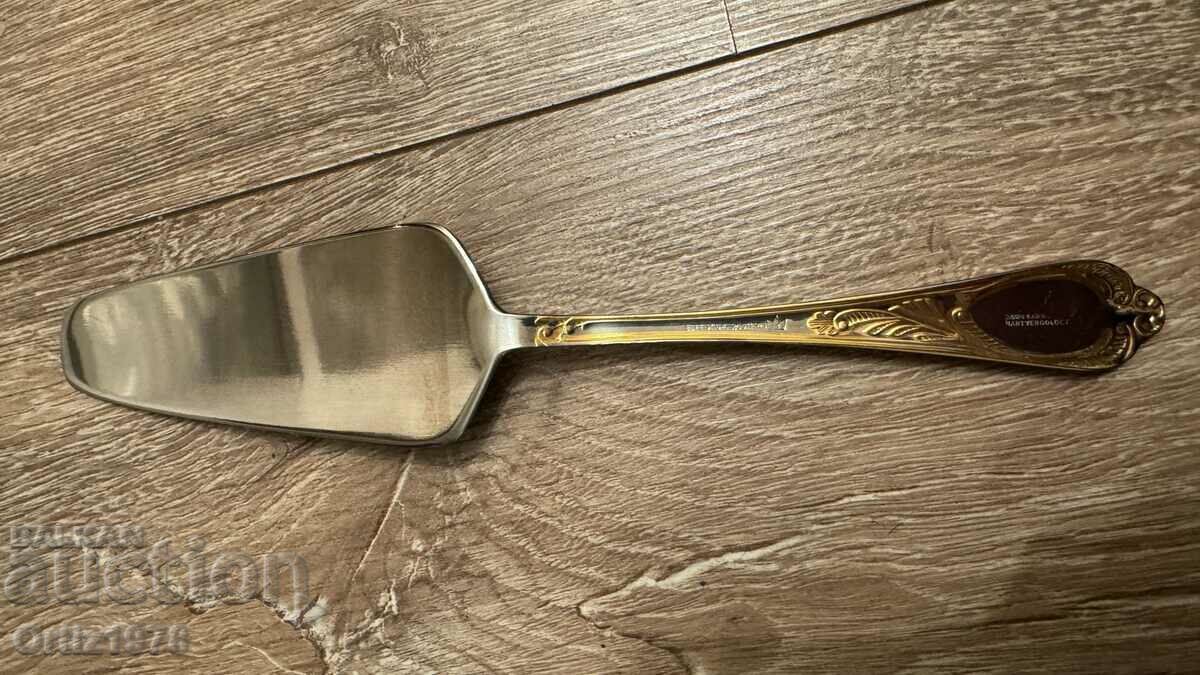 Solingen Vintage 23-24к позлата. Лопатка за торта. с цена 38.00 лв. | € 19.43 Solingen Vintage 23-24к позлата. Лопатка за торта. с цена 38.00 лв. | € 19.43