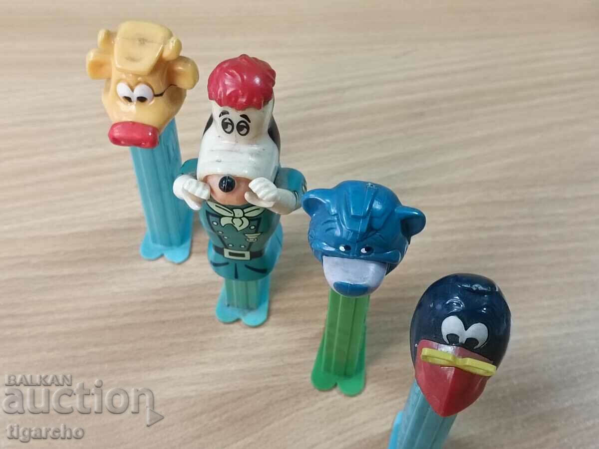 PEZ Retro Candy Boxes with price 200.00 BGN | € 102.26 PEZ Retro Candy Boxes with price 200.00 BGN | € 102.26