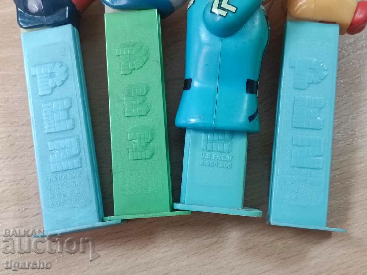 Auction PEZ Retro Candy Boxes Auction PEZ Retro Candy Boxes