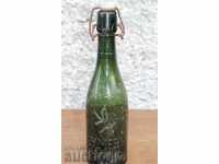 . 1941 SHUMEN RUSE Czar's BEER BOTTLE ΜΠΟΥΚΑΛΙ ΜΠΥΡΑΣ