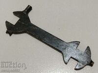 USSR WW2 Russian Machine Gun ZIP key