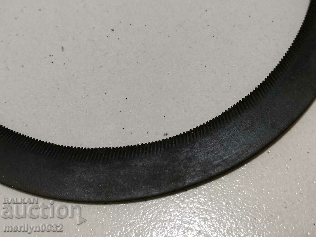 Old children's hair clipper, wrought iron blade sickle - 5 Old children's hair clipper, wrought iron blade sickle - 5