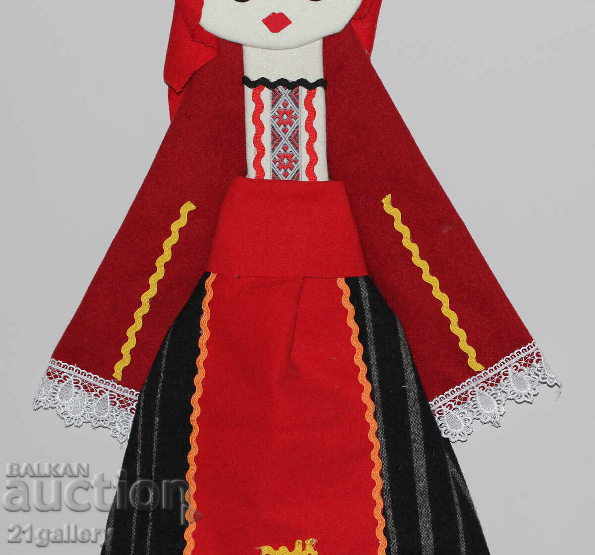 64 εκ. Διακόσμηση τοίχου κούκλας λαϊκής φορεσιάς μαλλί/υφασμάτινη - 5 64 εκ. Διακόσμηση τοίχου κούκλας λαϊκής φορεσιάς μαλλί/υφασμάτινη - 5