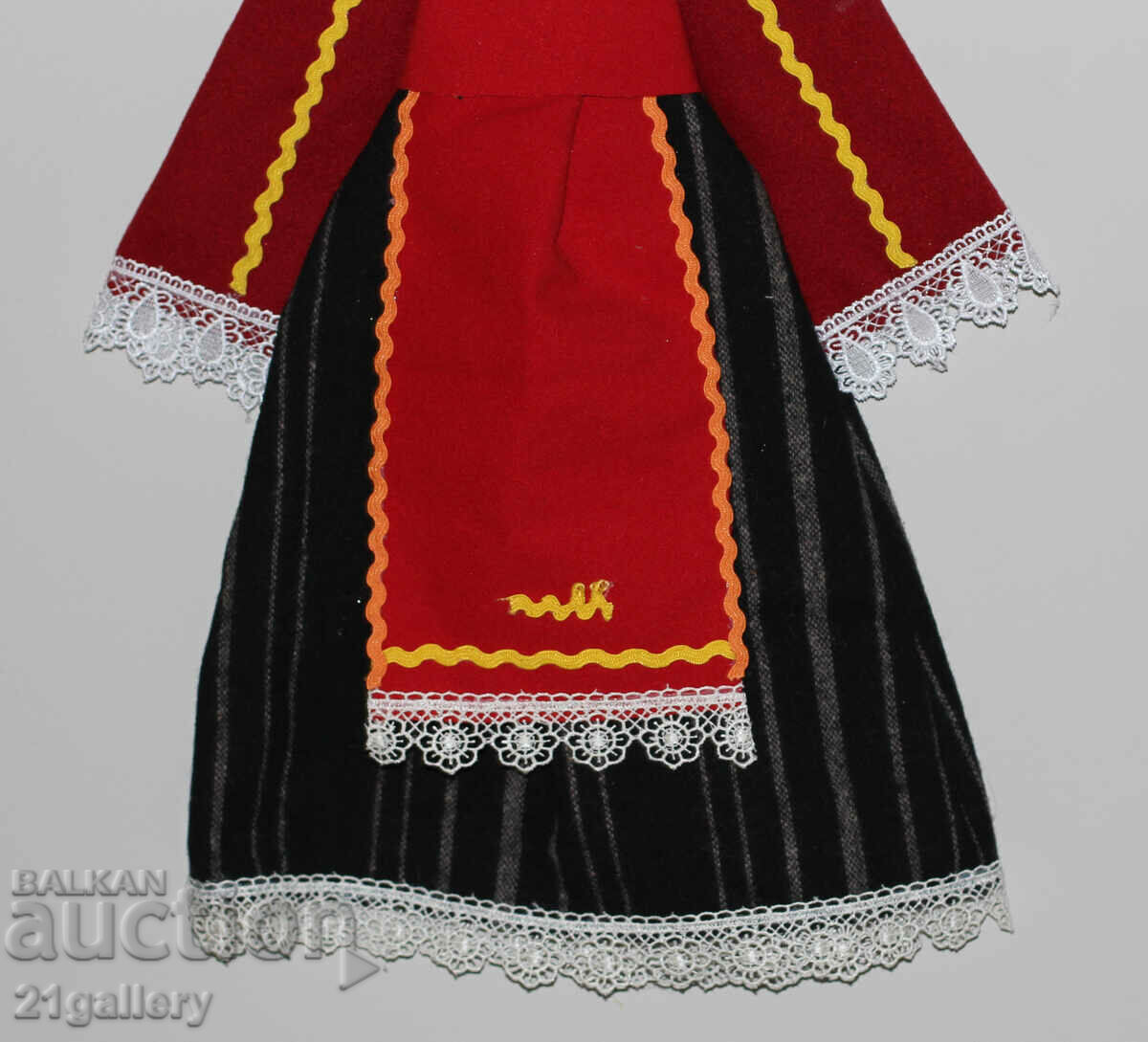 64 εκ. Διακόσμηση τοίχου κούκλας λαϊκής φορεσιάς μαλλί/υφασμάτινη - 6 64 εκ. Διακόσμηση τοίχου κούκλας λαϊκής φορεσιάς μαλλί/υφασμάτινη - 6