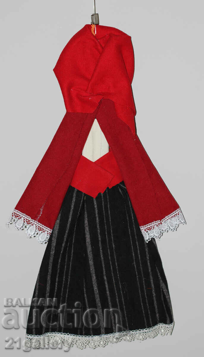 64 εκ. Διακόσμηση τοίχου κούκλας λαϊκής φορεσιάς μαλλί/υφασμάτινη - 7 64 εκ. Διακόσμηση τοίχου κούκλας λαϊκής φορεσιάς μαλλί/υφασμάτινη - 7