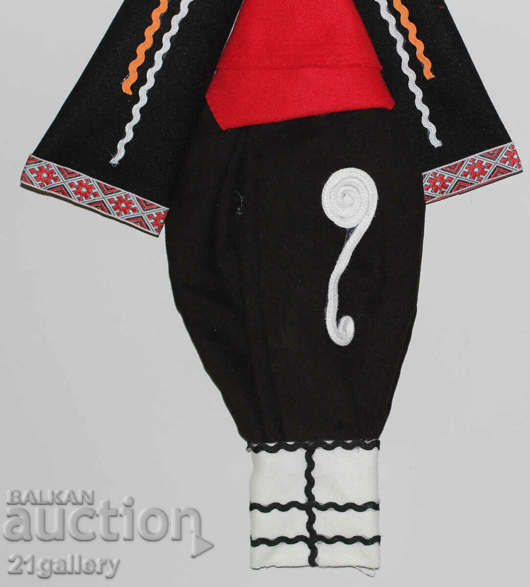 64 εκ. Διακόσμηση τοίχου κούκλας λαϊκής φορεσιάς μαλλί/υφασμάτινη - 6 64 εκ. Διακόσμηση τοίχου κούκλας λαϊκής φορεσιάς μαλλί/υφασμάτινη - 6