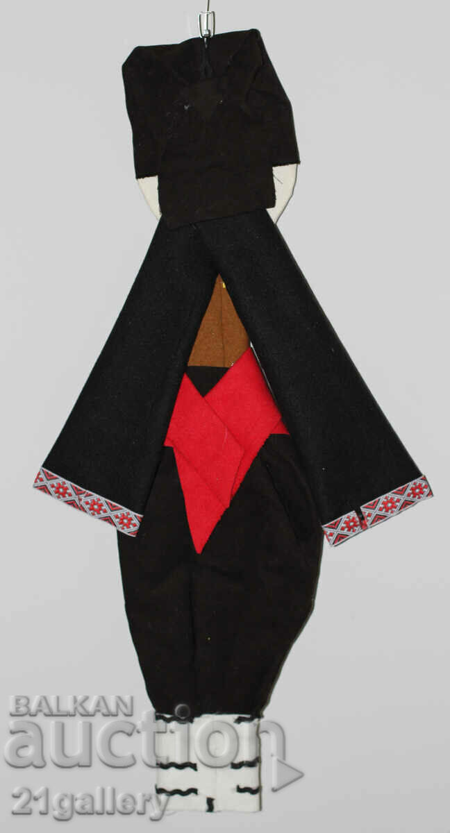 64 εκ. Διακόσμηση τοίχου κούκλας λαϊκής φορεσιάς μαλλί/υφασμάτινη - 7 64 εκ. Διακόσμηση τοίχου κούκλας λαϊκής φορεσιάς μαλλί/υφασμάτινη - 7