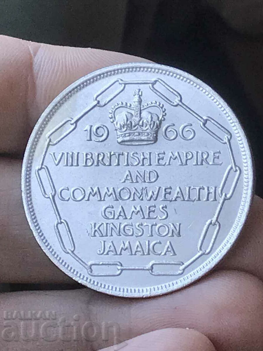 Jamaica 5 Shilling 1966 Jubilee Coin with price 14.00 BGN | € 7.16 Jamaica 5 Shilling 1966 Jubilee Coin with price 14.00 BGN | € 7.16
