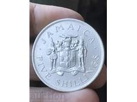 Jamaica 5 Shilling 1966 Jubilee Monedă