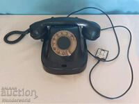 Telefon cu cadran din bachelit, retro, vechi, antic!
