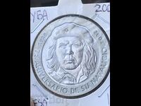 Cuba 1 Peso 2003 Che Guevara Aniversarea Nașterii UNC