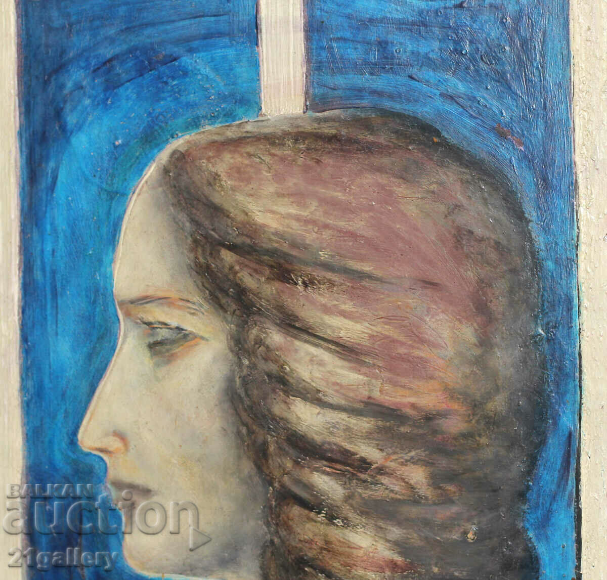 Delivery of Valery Tsvetkov (Walter) portrait oil paints "Window"