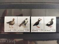 Norway Michel No. 837/30 of 1981. fauna birds