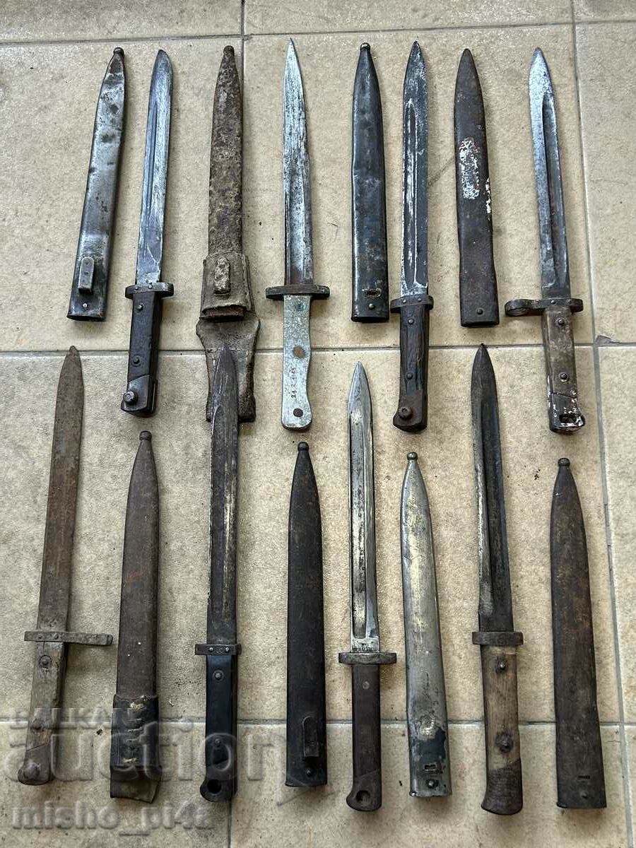 Lot of Kania Bayonets