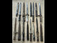 Lot of Kania Bayonets