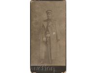 Bulgaria 1909 Photo of a PSV officer see description