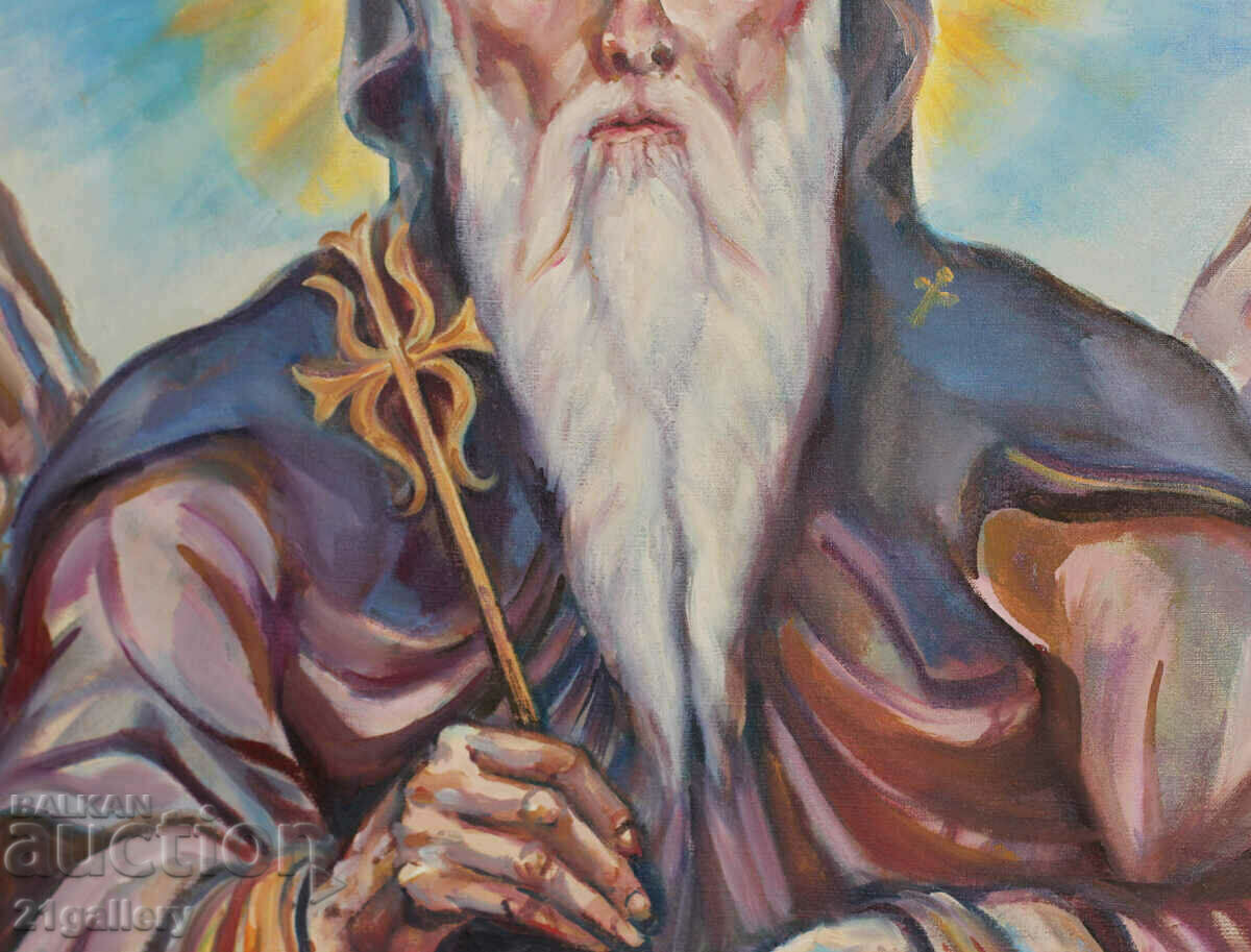 Delivery of Lyudmila Poptosheva (1942-2022) St. Ivan Rilski 1997 Delivery of Lyudmila Poptosheva (1942-2022) St. Ivan Rilski 1997